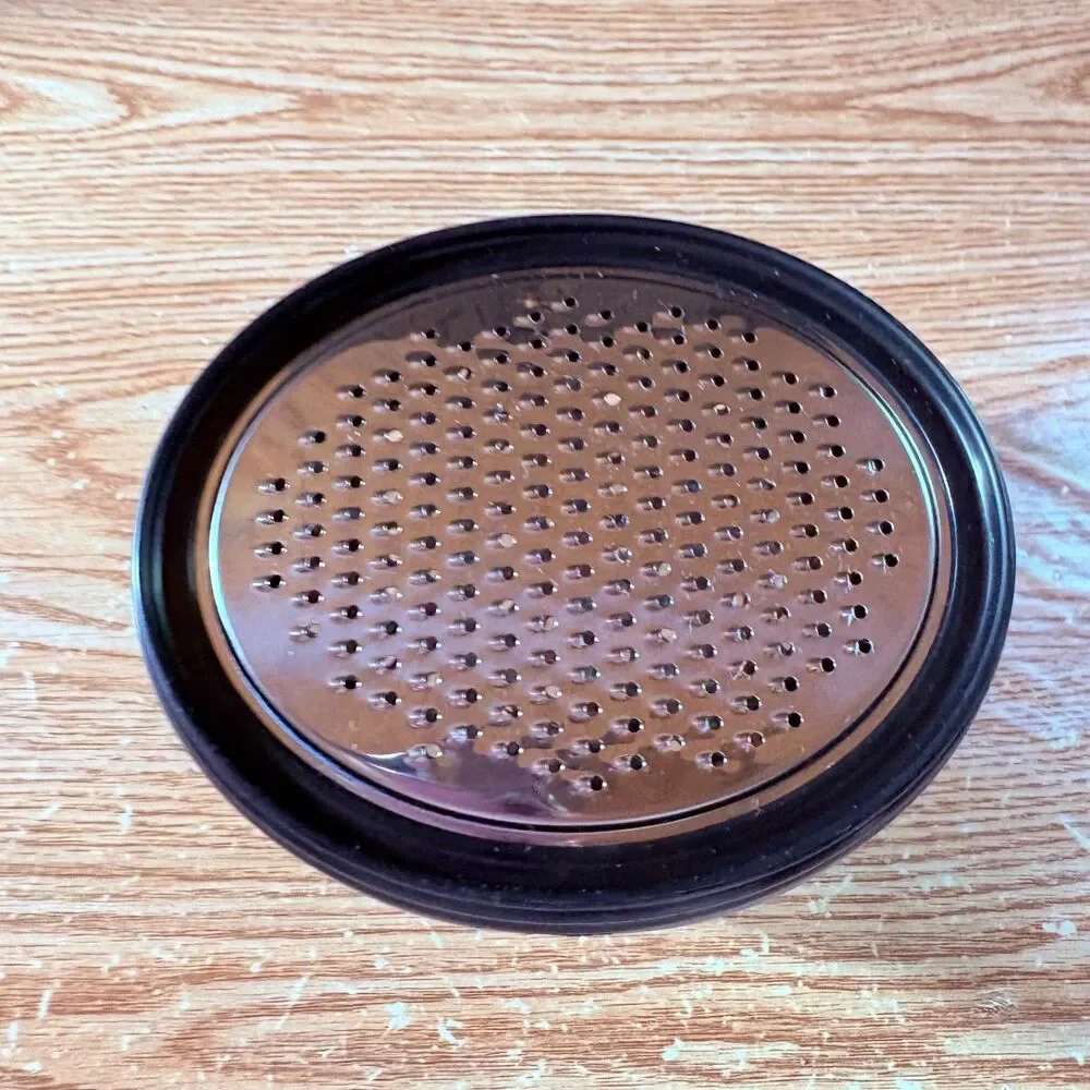 Cheese Grater Multi Graters With Measuring Cup Bowl Clear